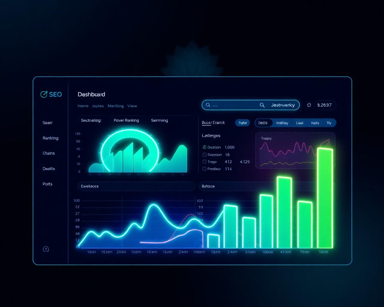 SEO ranking dashboard preview — SEO Service highsoftware99.com